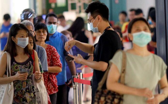 新加坡13日增24宗社區確診 創去年7月來單日新高