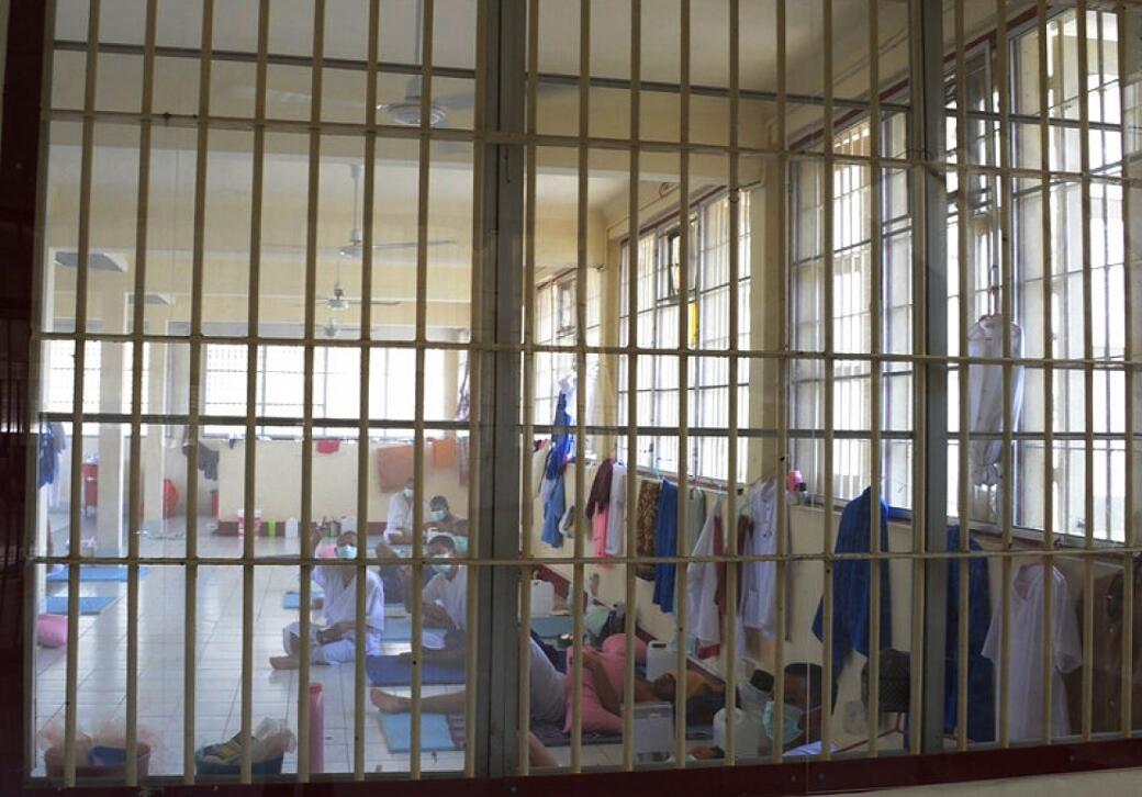 泰國新增4887宗新冠確診 逾2800宗來自監獄