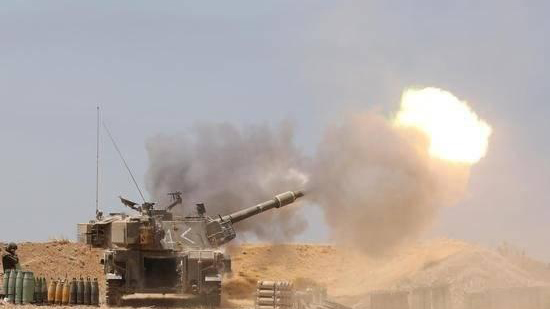 巴以衝突升級 以色列地面部隊正在進攻加沙