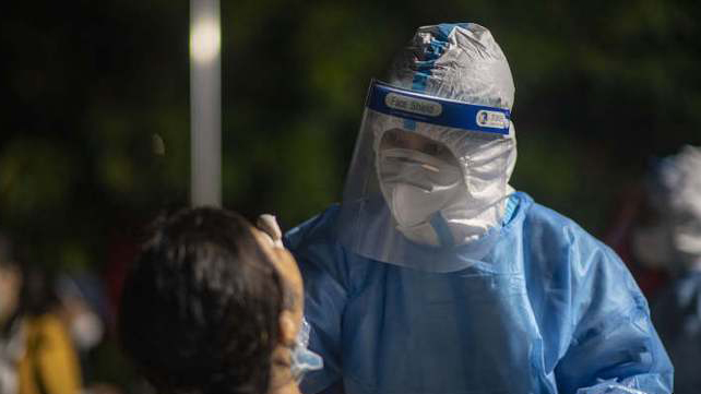 內地13日新增7例確診 本土病例2例均在安徽