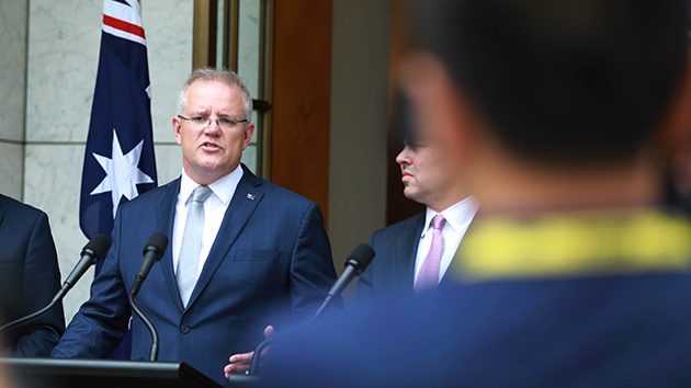 又反轉？澳總理莫里森否認涉台言論口誤