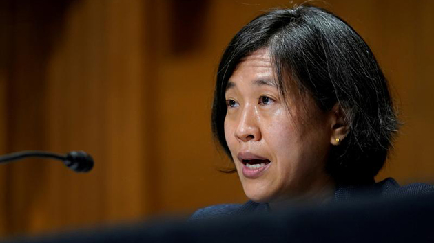 美國貿易代表戴琪：將與布林肯討論是否抵制冬奧會 