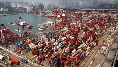 香港今年首季度商品整體進出口貨量同比大幅上升