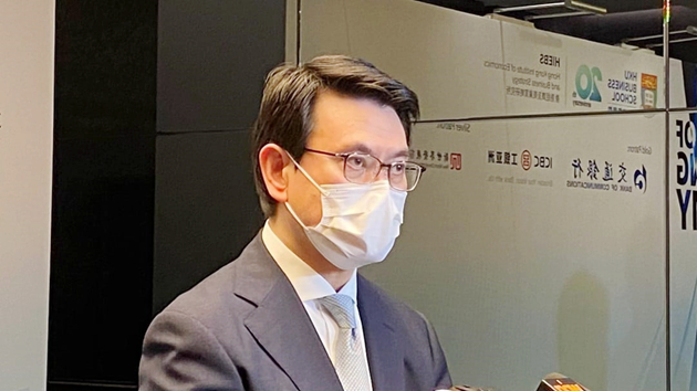 邱騰華：很大機會不能如期啟動「旅遊氣泡」