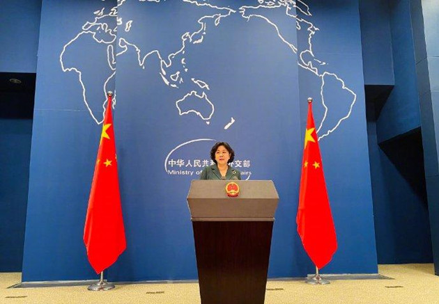 華春瑩用杜甫詩句批美囤積疫苗：朱門酒肉臭，路有凍死骨