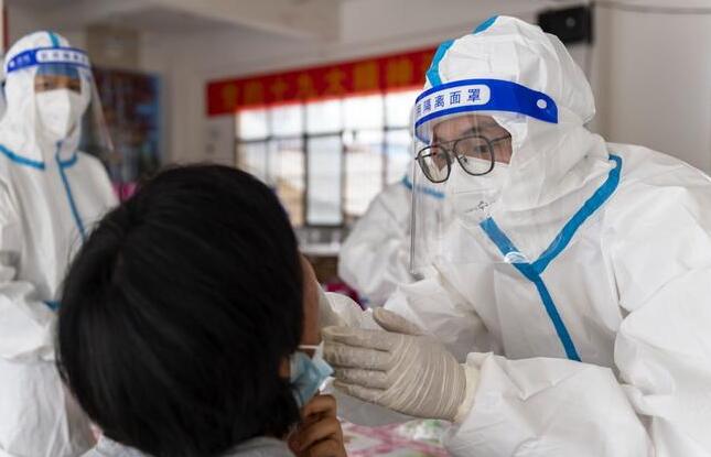 遼寧營口新增2例本土確診及3例無症狀感染者