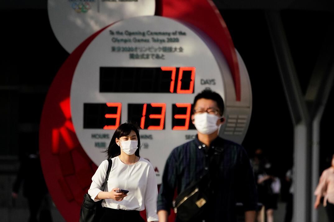 日本疫情持續擴大 東奧奧組委累計38名員工確診