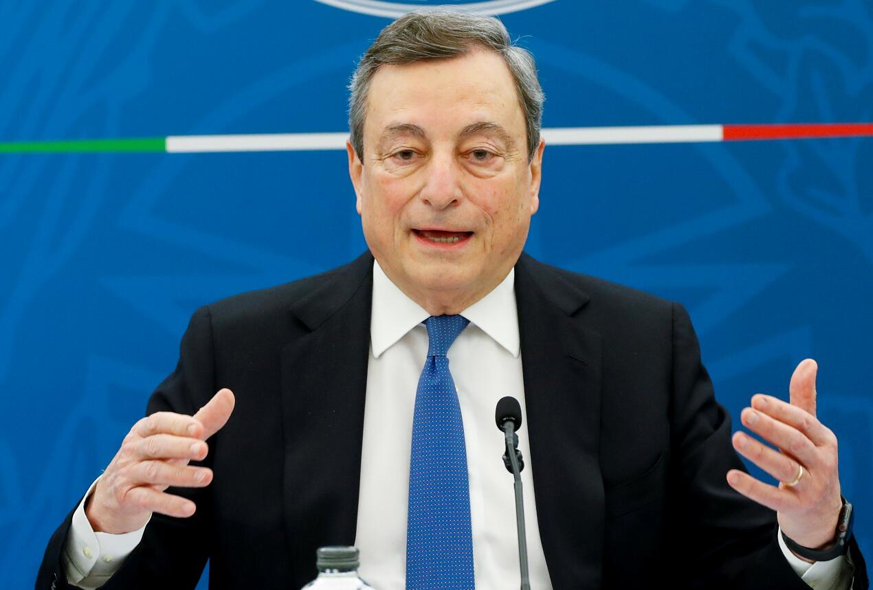 英媒：為引起共識 意大利總理德拉吉放棄百萬年薪