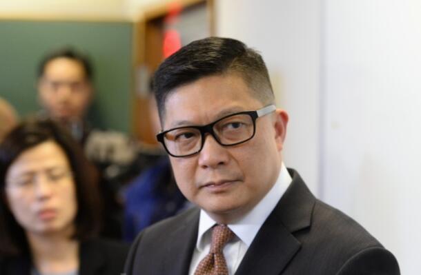 鄧炳強批粉末信：意圖挑戰特區治安