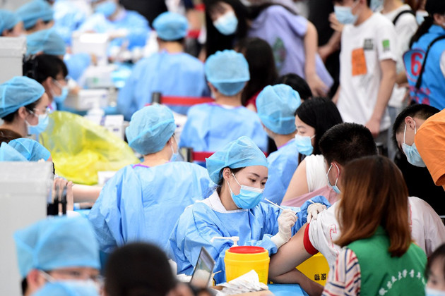 遼寧9地調為中風險地區 一圖了解全國風險地區分布