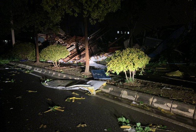 【追蹤報道】江蘇蘇州龍卷風共造成4人死亡19人輕傷130人輕微傷