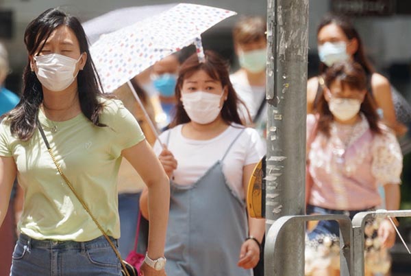 衞生署：天氣酷熱市民應預防中暑