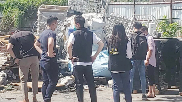 3持刀賊闖打鼓嶺貨倉搶劫 搶去200萬元電子零件