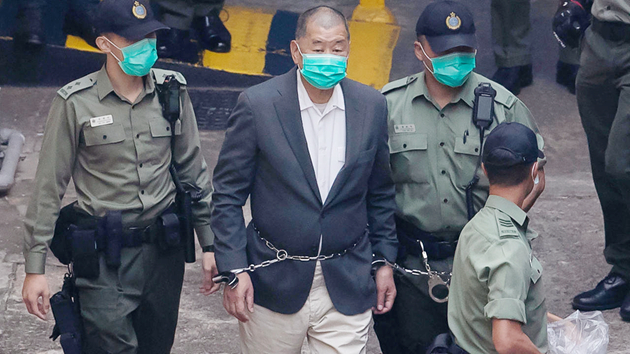 黎智英資產被凍結 梁振英料壹傳媒股票下星期會停牌