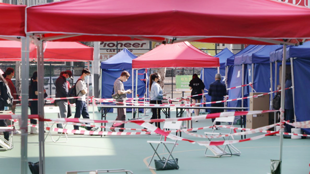 餐飲酒店員工等特定群組免費檢測服務將延至6月底