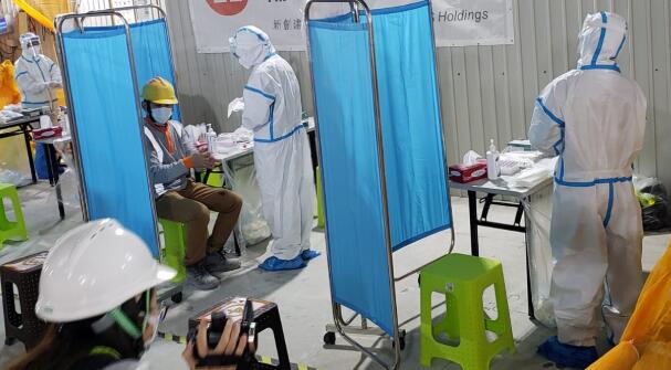 「建造業關愛工地防疫檢測服務計劃3.0」 申請日期開放至下月6日