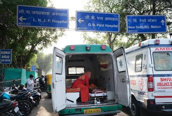 印度15日新增32.6萬宗確診 累計2437萬人染疫