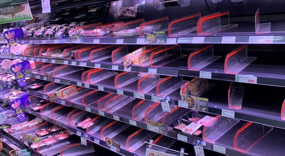 台灣疫情反彈疫措收緊 台北新北現恐慌搶購潮