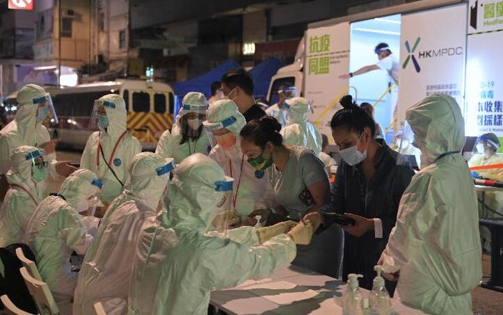 港府要求曾身處6地人士強檢 包括1間幼稚園