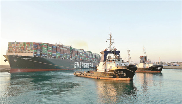 埃及開始蘇伊士運河南段航道拓寬工作