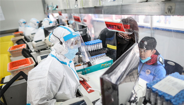 國家衛健委已派出工作組赴遼寧指導當地疫情防控工作