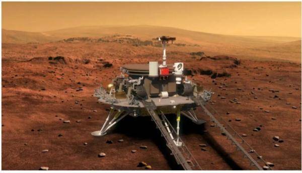 美國航天局副局長祝賀天問一號成功着陸火星 