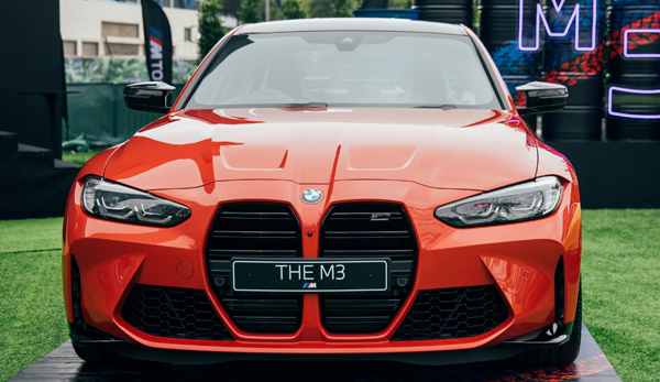 【汽車】寶馬公司推出500匹馬力高性能新款轎跑