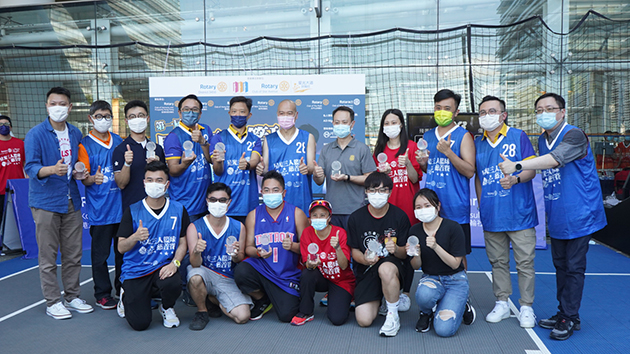 星光三人籃球慈善賽籌得5.2萬 捐贈香港傷殘青年協會