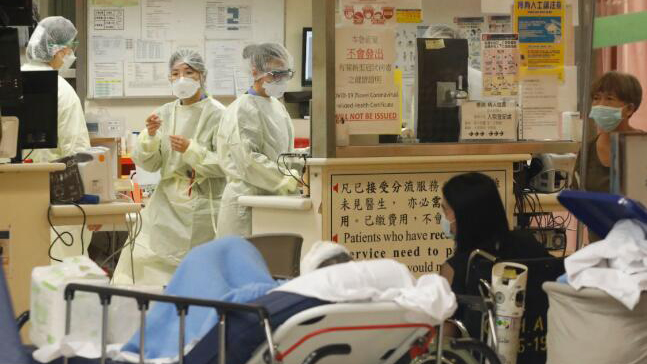 醫管局：再多4名新冠患者出院 56人仍留醫