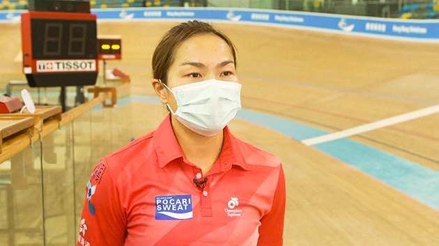 本港「女車神」李慧詩於國家盃場地單車賽奪一金一銀