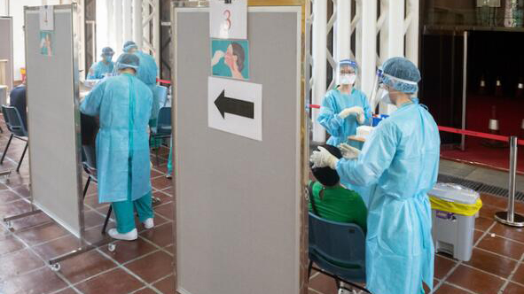 一名由尼泊爾返回澳門男子確診新冠肺炎 曾五次核酸檢測陰性