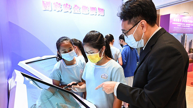 澳門2021年國安展圓滿結束 4萬多人次入場參觀