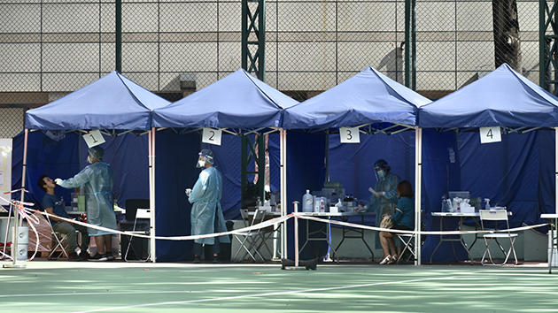 勞工處抽查逾3500名外傭 5人未遵從首輪強制檢測要求