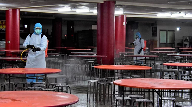 有新冠確診者參加喜宴 台灣彰化緊急動員逾1300名食客接受篩檢