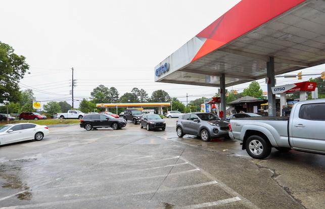 美國華盛頓特區超八成加油站燃油斷供