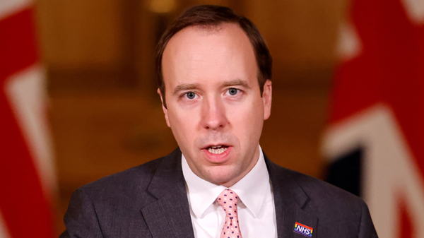 英國下月中決定 會否解除所有抗疫限制