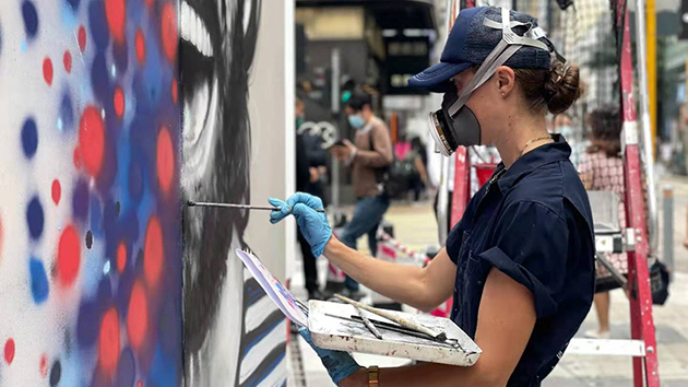 【玩樂】中環街市體驗法國街頭文化 觀賞壁畫藝術打卡熱點