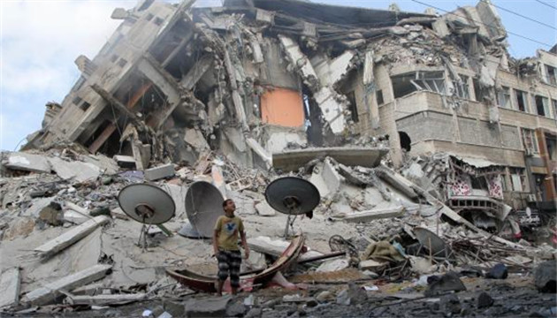 外媒：加沙市市長官邸正遭以軍空襲