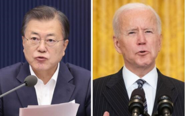 快訊！文在寅19日至22日訪美將會晤拜登