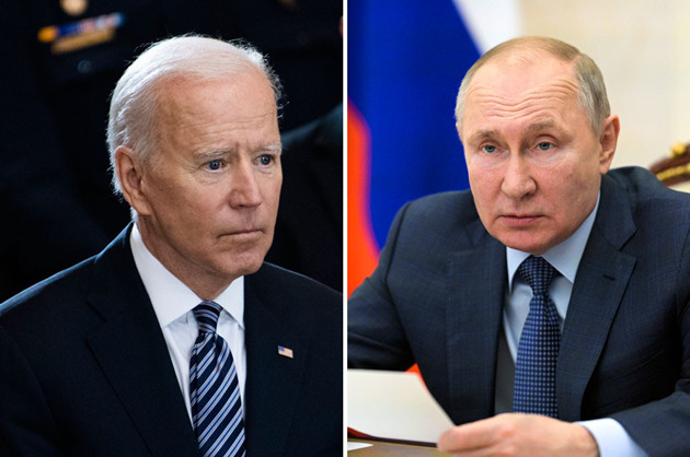 俄媒：普京拜登擬於6月在瑞士舉行峰會