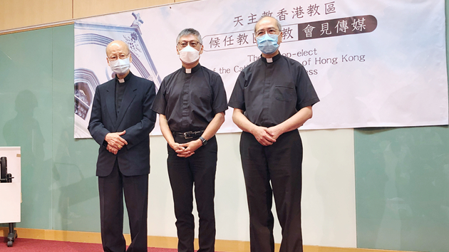 周守仁出任本港主教：教區會與慈善團體及政府合作 改善民生