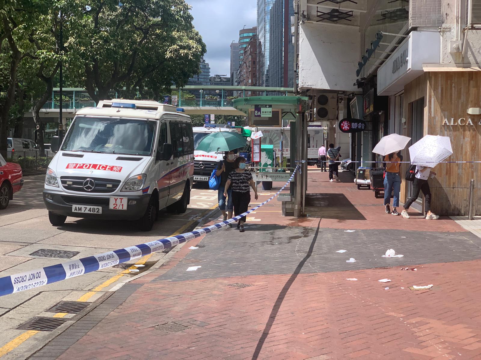 【突發】尖沙咀發生斬人血案