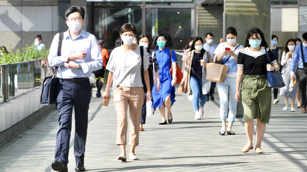 薪酬趨勢調查指公務員需減薪 港府：會考慮所有因素