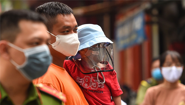 5名中國公民在越南隔離場所感染新冠病毒