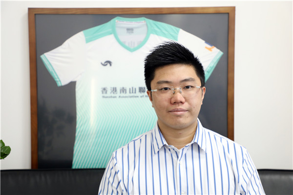 【擁抱大灣區】有片丨劉嘉發：緊靠祖國把握機遇  港青在深創業正當時 