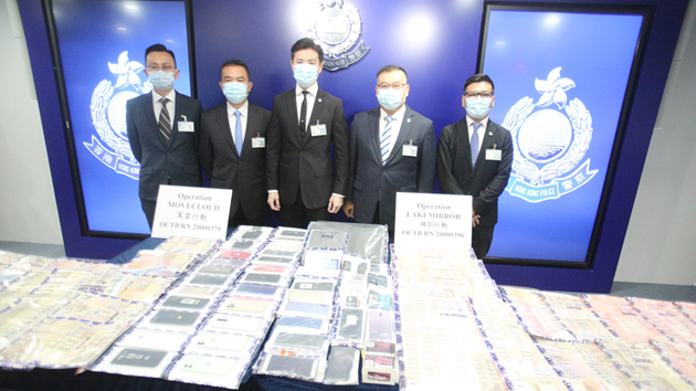 粵港警方聯合打擊偷運人蛇及賣淫 拘捕106人