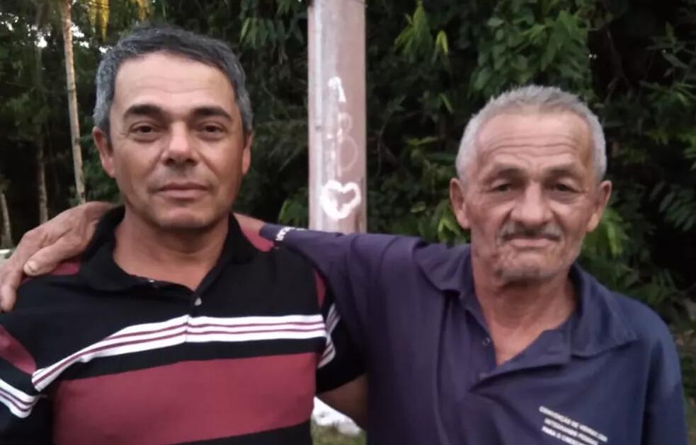 巴西男子玩「變老」軟件 意外找到失散30年父親