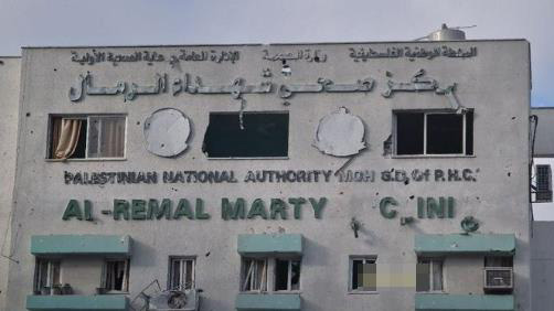 加沙新冠檢測實驗室被以色列炸毀 紅新月辦公室也遭襲