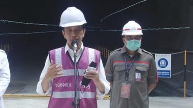 印尼總統視察雅萬高鐵工地 冀獲技術轉移