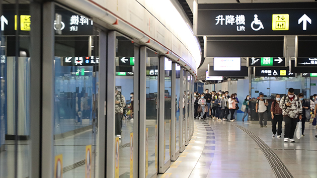 港鐵周五起加強多條綫路列車服務